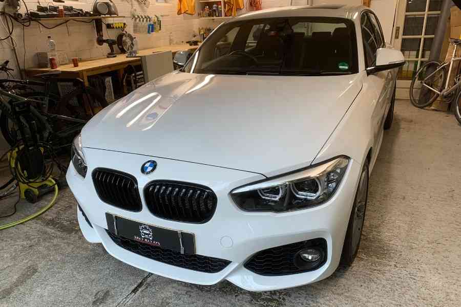 BMW 1 Serie Detailed door JNS Car Care